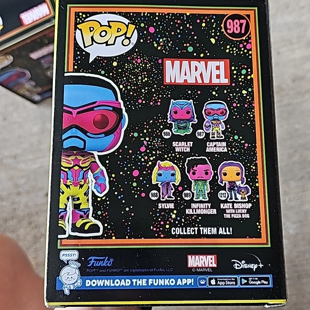 Funko 987 Captain America - Picture 3 of 3